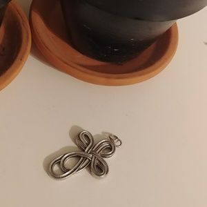 Cross charm